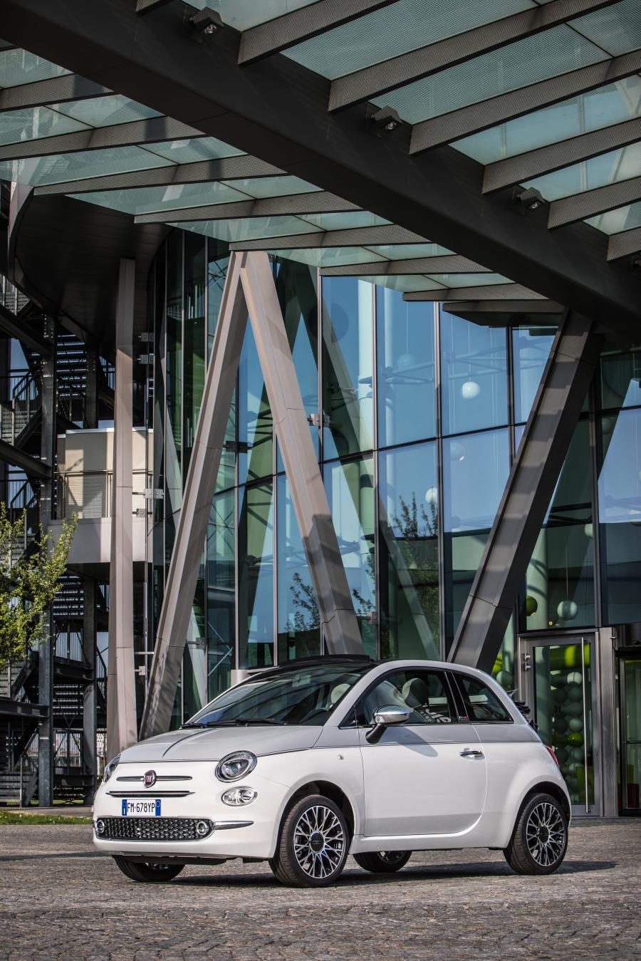  Fiat 500C Collezione (312) 2018 года  (WW) (фото 27 из 47)